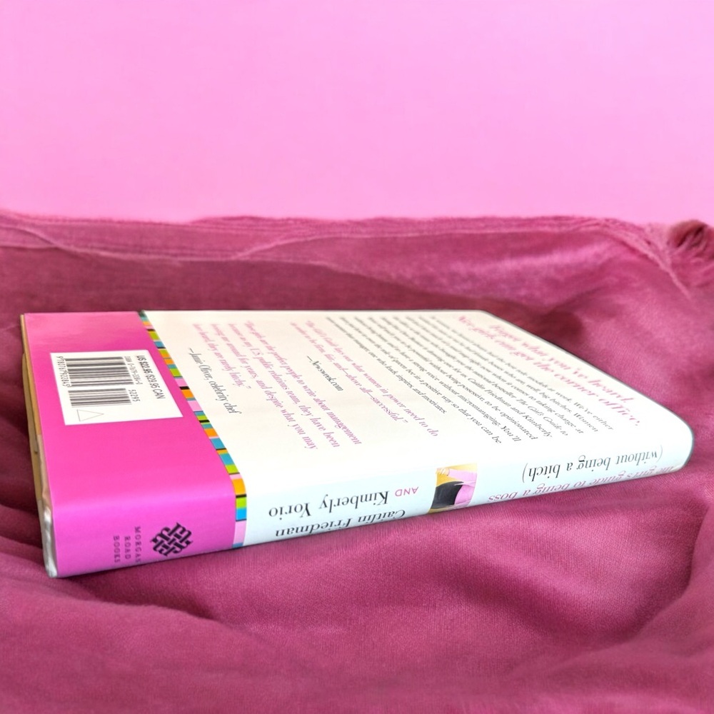 New Hardcover Book: The Girl's Guide to Being a Boss (Without Being a B:!@$) - Picture 5 of 5